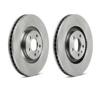 2x Disco de freno ventilado 562771JC-1 JURID para AUDI A6 C7 A8 D4 A7 Sportback