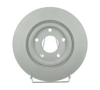 2x Disco de freno ventilado 562790JC JURID para MITSUBISHI DODGE CHRYSLER JEEP