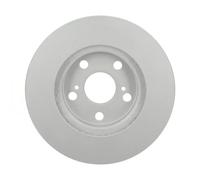 2x Disco de freno ventilado 562797JC JURID para TOYOTA PRIUS Liftback