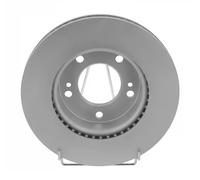 2x Disco de freno ventilado 562982JC JURID para SSANGYONG RODIUS I RODIUS II