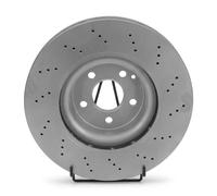 2x Disco de freno ventilado 563016JC-1 JURID para MERCEDES-BENZ SLK CLASE E SLC