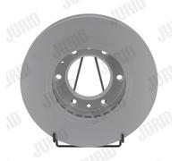 2x Disco de freno ventilado 563116JC-1 JURID para FORD RANGER