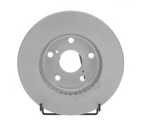 2x Disco de freno ventilado 563217JC JURID para TOYOTA COROLLA Sedán AURIS