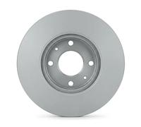 2x Disco de freno ventilado 563224JC JURID para KIA PICANTO III