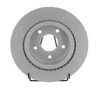 2x Disco de freno ventilado 563299JC JURID para NISSAN MAN RENAULT