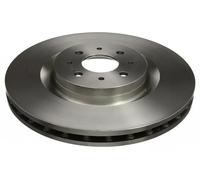 2x Disco de freno ventilado 60-00-0222C ASHIKA para ALFA ROMEO MITO