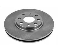 ASHIKA 2X Disco De Freno Ventilado Eje Delantero Para Opel Corsa C F08 F68 W5L