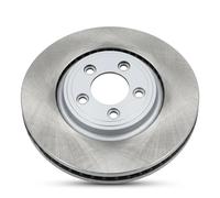 2x Disco de freno ventilado 600336C JAPKO para JAGUAR XF I S-TYPE II XJ