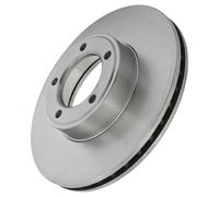 2x Disco de freno ventilado 600341C JAPKO para JAGUAR DAIMLER