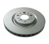 2x Disco de freno ventilado 600345C JAPKO para VOLVO V70 II S60 I
