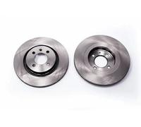 2x Disco de freno ventilado 6040095 KRAFT AUTOMOTIVE para VW SEAT