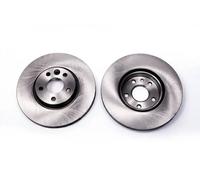KRAFT AUTOMOTIVE 2x Disco de Freno Delantero Ø300 MM para Ford S-MAX WA6 2.0