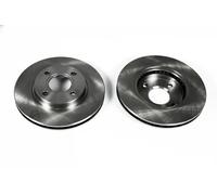2x Disco de freno ventilado 6042120 KRAFT AUTOMOTIVE para FORD MONDEO I COUGAR