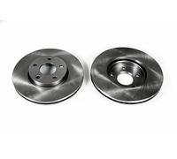 2x Disco de freno ventilado 6042206 KRAFT AUTOMOTIVE para VOLVO FORD