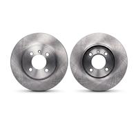 Disco de freno delantero KRAFT AUTOMOTIVE 6042520