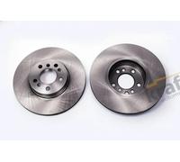 2x Disco de freno ventilado 6042690 KRAFT AUTOMOTIVE para BMW X5 X3
