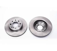 KRAFT AUTOMOTIVE 2x Disco de Freno Delantera De Ø240mm Ventilado para Fiat Palio