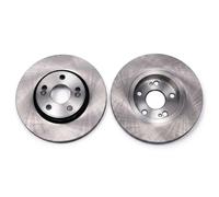 2x Disco de freno ventilado 6045112 KRAFT AUTOMOTIVE para RENAULT LAGUNA I