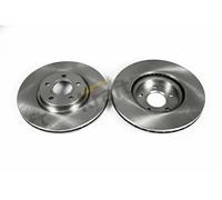 KRAFT AUTOMOTIVE 2x Disco de Freno Delantero Ø300 MM Ventilado para Ford II Da _