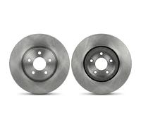 2X Disco De Freno Ø280Mm Delante Ventilado Para Chrysler PT Cruiser 2.0 2.2 CRD