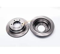 2x Disco de freno ventilado 6051620 KRAFT AUTOMOTIVE para OPEL ISUZU