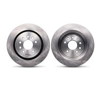 2x Disco de freno ventilado 6051651 KRAFT AUTOMOTIVE para SAAB FIAT OPEL
