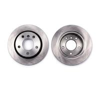 2x Disco de freno ventilado 6052600 KRAFT AUTOMOTIVE para BMW 3 Touring 3