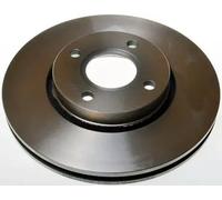 2x Disco de freno ventilado B130072 DENCKERMANN para FORD MONDEO I SCORPIO II