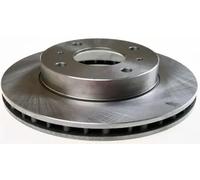 2x Disco de freno ventilado B130104 DENCKERMANN para NISSAN PRIMERA 200SX