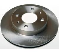 2x Disco de freno ventilado B130128 DENCKERMANN para NISSAN ALMERA I Hatchback