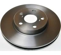 2x Disco de freno ventilado B130133 DENCKERMANN para TOYOTA AVENSIS