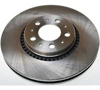 2x Disco de freno ventilado B130135 DENCKERMANN para VOLVO S80 I V70 II S60 I