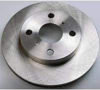 2x Disco de freno ventilado B130139 DENCKERMANN para TOYOTA YARIS