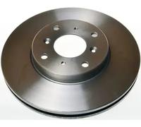 2x Disco de freno ventilado B130144 DENCKERMANN para HONDA ACCORD VI