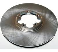 2x Disco de freno ventilado B130153 DENCKERMANN para FORD TRANSIT Autobús