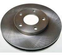 2x Disco de freno ventilado B130188 DENCKERMANN para NISSAN ALMERA TINO PRIMERA