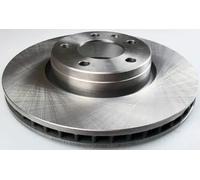 2x Disco de freno ventilado B130247 DENCKERMANN para OPEL OMEGA A SENATOR B