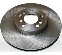 2x Disco de freno ventilado B130252 DENCKERMANN para BMW X5 X3