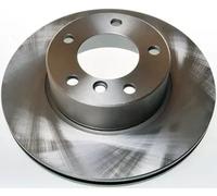 2x Disco de freno ventilado B130255 DENCKERMANN para BMW 5 5 Touring
