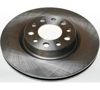 2x Disco de freno ventilado B130283 DENCKERMANN para ALFA ROMEO 159 BRERA SPIDER