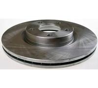 2x Disco de freno ventilado B130284 DENCKERMANN para MAZDA 5 3 3 Sedán
