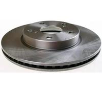 2x Disco de freno ventilado B130291 DENCKERMANN para TOYOTA COROLLA Sedán AURIS