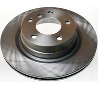 2x Disco de freno ventilado B130311 DENCKERMANN para BMW 3 Touring 3 3 Coupé 1