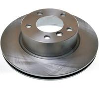 2x Disco de freno ventilado B130313 DENCKERMANN para BMW 1 Coupé 1 3