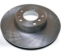 2x Disco de freno ventilado B130319 DENCKERMANN para BMW 5 5 Touring
