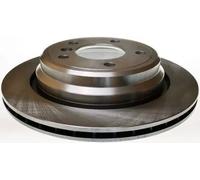 2x Disco de freno ventilado B130320 DENCKERMANN para BMW 5 5 Touring