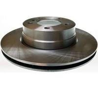 2x Disco de freno ventilado B130321 DENCKERMANN para BMW 5 5 Touring