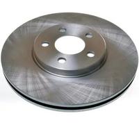 2x Disco de freno ventilado B130328 DENCKERMANN para CHRYSLER PT CRUISER