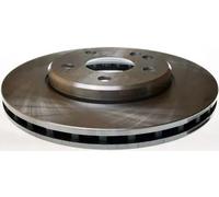 DENCKERMANN 2x Discos de Freno Delant. Ø288 Ventilado para Mercedes-Benz