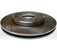 2x Disco de freno ventilado B130354 DENCKERMANN para MERCEDES-BENZ CLASE C SLK